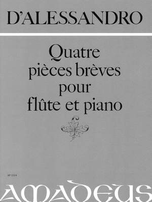 d'Alessandro, R: 4 Pièces brèves op. 42