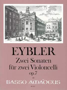 Eybler, J L E v: 2 Sonaten op. 7