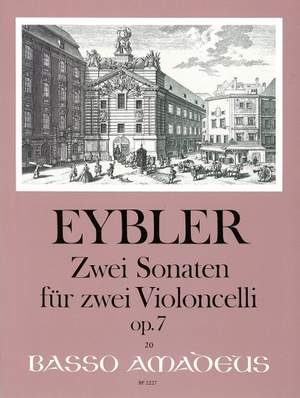 Eybler, J L E v: 2 Sonatas op. 7
