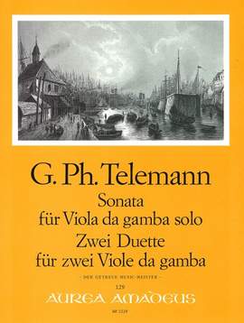 Telemann: Solo / 2 Duets