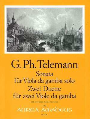 Telemann: Solo / 2 Duets