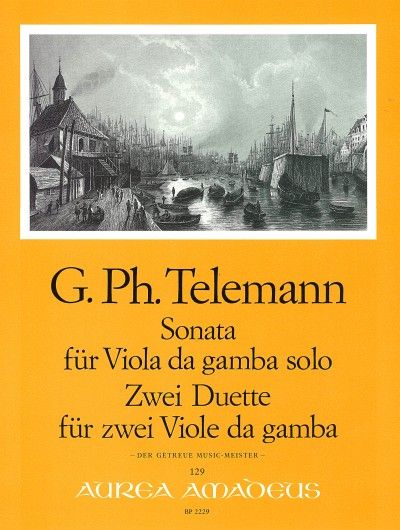 Telemann: Solo / 2 Duets