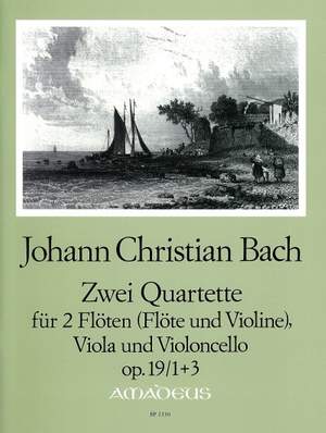 Bach, J C: 2 Quartets op. 19/1&3