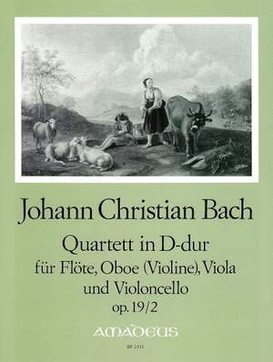 Bach, J C: Quartet D major op. 19/2