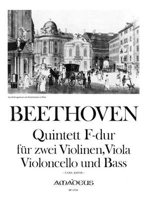 Beethoven, L v: Quintet F major nach op. 17