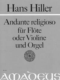 Hiller, H: Andante Religioso op. 64