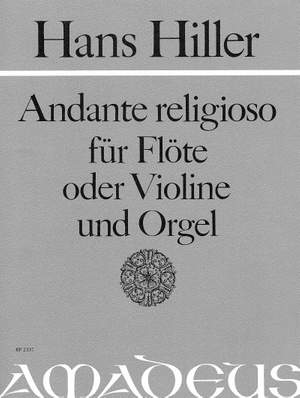Hiller, H: Andante Religioso op. 64