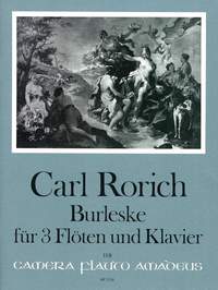 Rorich, C: Burleske op. 64