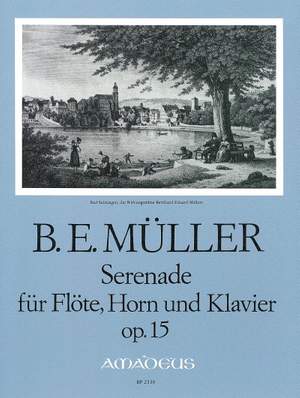 Mueller, B E: Serenade op. 15