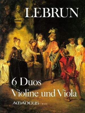 Lebrun, L A: 6 Duos op. 4