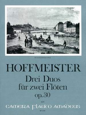 Hoffmeister, F A: 3 Duos op. 30