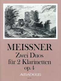 Meissner, P: 2 concertant Duos op. 4