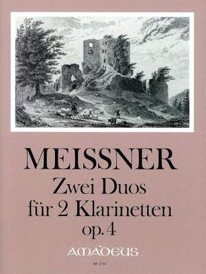 Meissner, P: 2 konzertante Duos op. 4