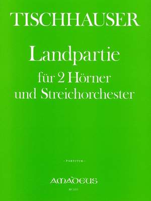 Tischhauser, F: Landpartie
