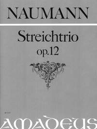 Naumann, E: Trio D-Dur D major op. 12