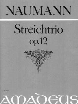 Naumann, E: Trio D major D major op. 12
