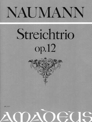 Naumann, E: Trio D-Dur D major op. 12