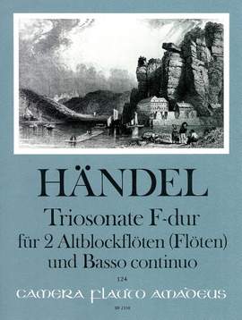 Handel, G F: Trio Sonata F major F major HWV 405