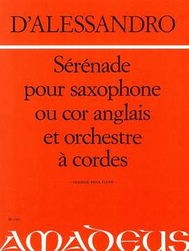 d'Alessandro, R: Sérénade