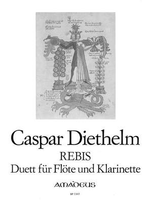 Diethelm, C: Rebis Duet op. 213