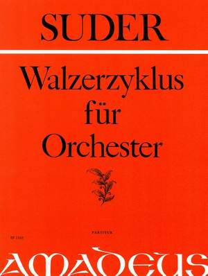 Suder, J: Cycle of Waltzes