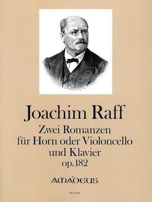 Raff, J J: 2 Romances op. 182