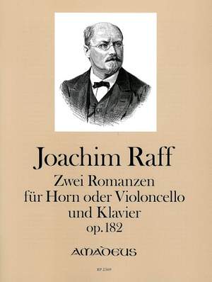 Raff, J J: 2 Romanzen op. 182