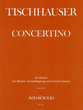 Tischhauser, F: Concertino