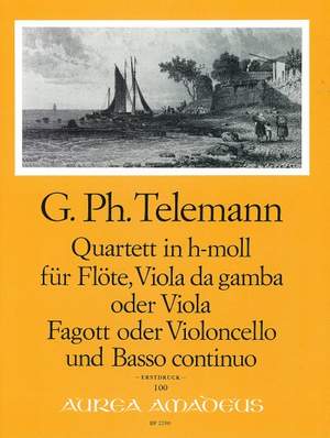 Telemann: Quartet B minor TWV 43:h3