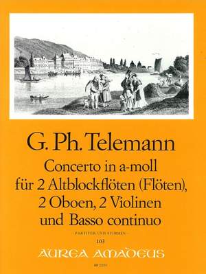 Telemann: Concerto A minor TWV 44:42