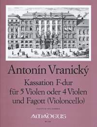 Vranitzky, A: Cassation F major