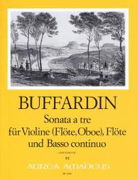 Buffardin, P G: Trio Sonata A major