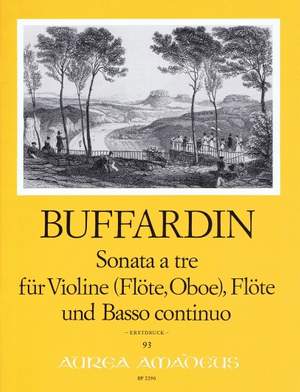Buffardin, P G: Triosonate A-Dur A major