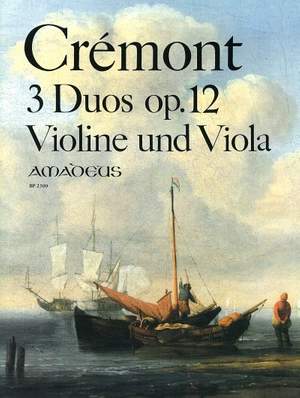Crémont, P: 3 Duos op. 12