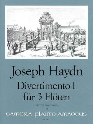 Haydn, J: Divertimento I C major