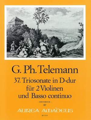 Telemann: 37th Trio sonata D major TWV 42:D13