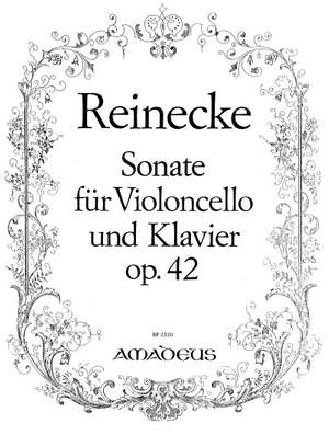 Reinecke, C: Sonate op. 42