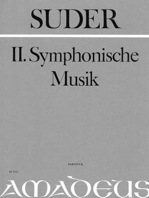 Suder, J: Symphonic Music II