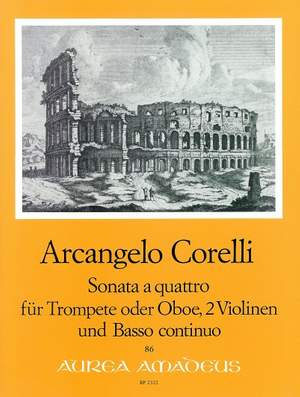 Corelli, A: Sonata a Quattro