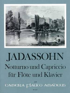Jadassohn, S: Notturno op. 133 - Capriccio op. 137
