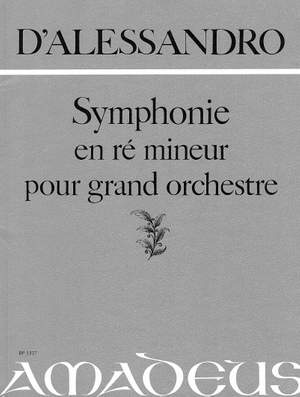 d'Alessandro, R: Symphony D minor op. 62