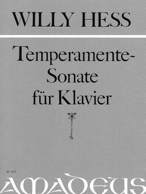 Hess, W: Temperamente-Sonate op. 133