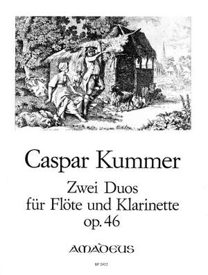 Kummer, K: 2 Duos op. 46