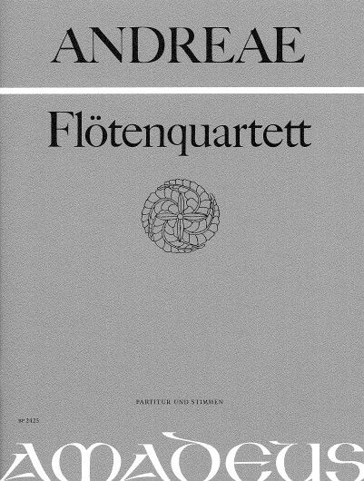 Andreae, V: Quartett op. 43