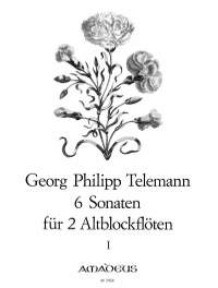 Telemann: 6 Sonatas Vol. 1