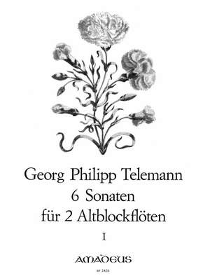 Telemann: 6 Sonatas Vol. 1
