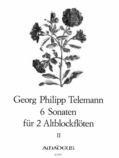 Telemann: 6 Sonatas Vol. 2