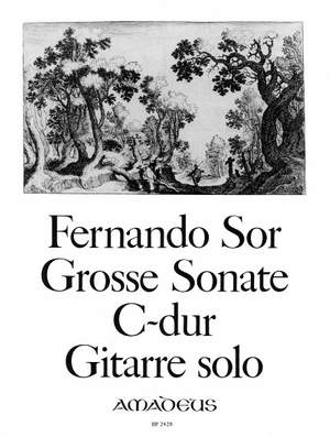 Sor, F: Great Sonata C major op. 22