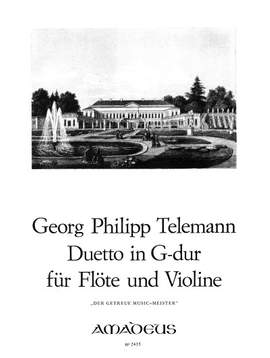 Telemann: Duet G major