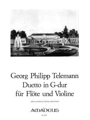 Telemann: Duet G major